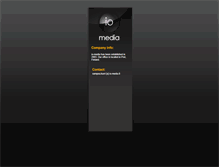 Tablet Screenshot of io-media.fi